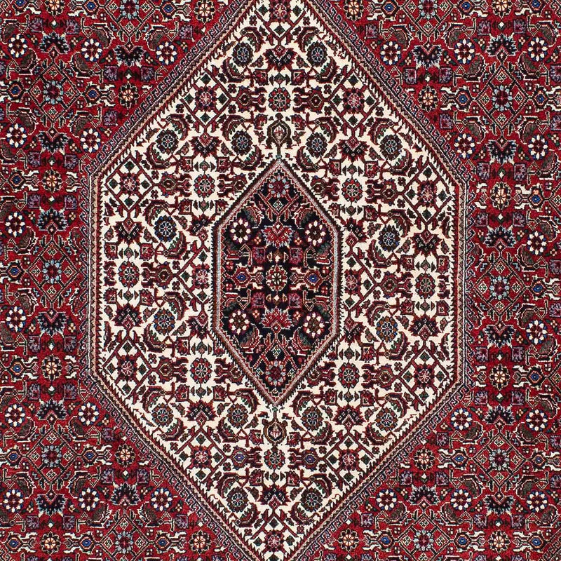Perser Rug - Bidjar - 212 x 132 cm - light red