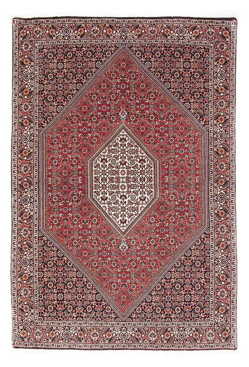 Perser Rug - Bidjar - 174 x 112 cm - light red