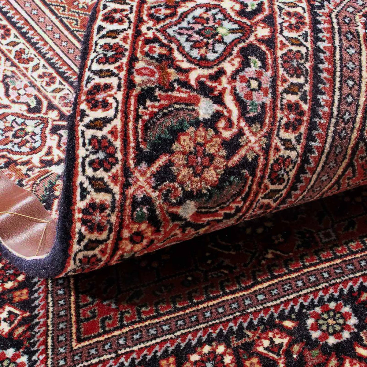 Perser Rug - Bidjar - 174 x 112 cm - light red