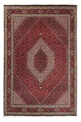 Perser Rug - Bidjar - 252 x 170 cm - dark red