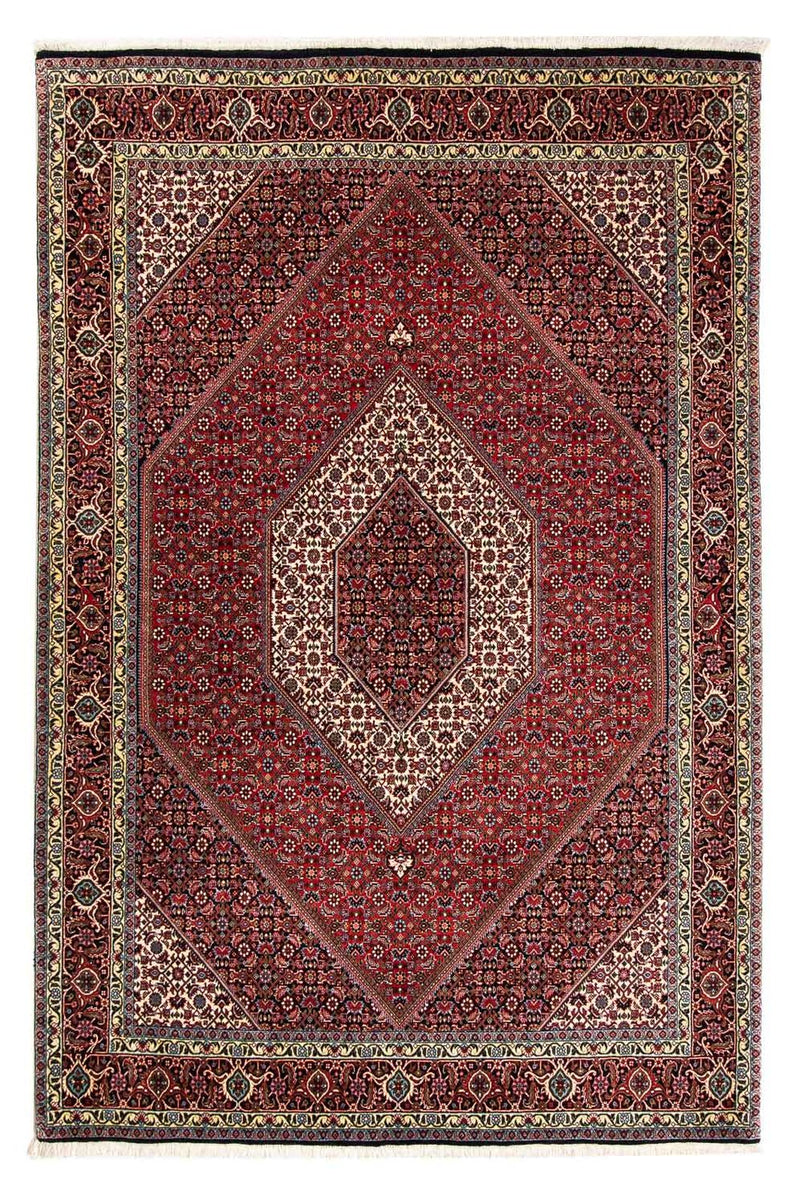 Perser Rug - Bidjar - 252 x 170 cm - dark red