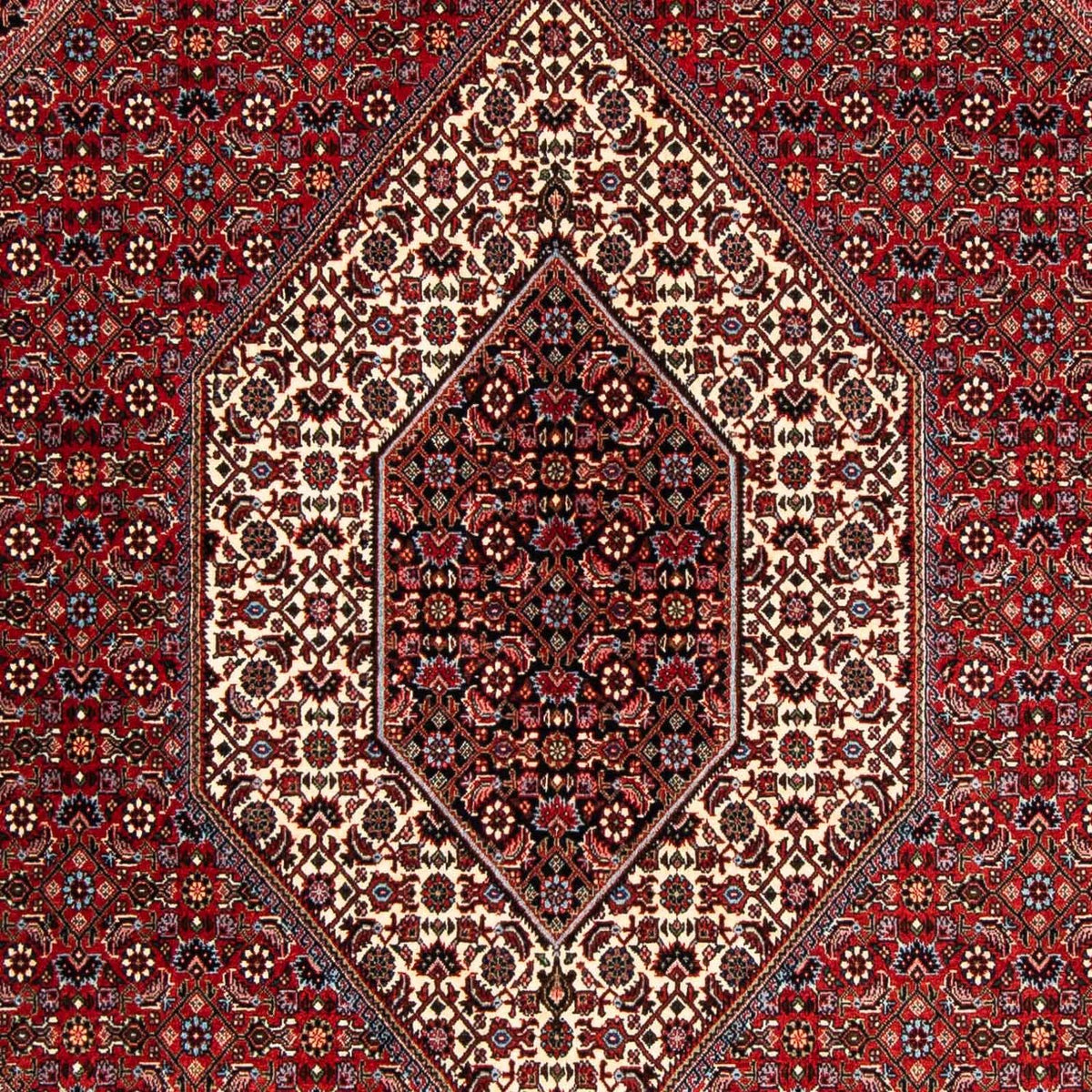 Perser Rug - Bidjar - 252 x 170 cm - dark red