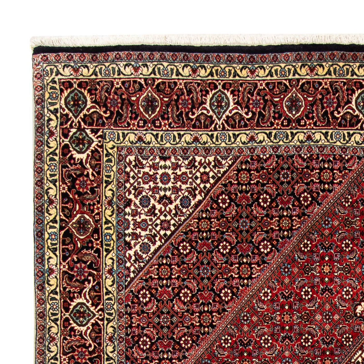 Perser Rug - Bidjar - 252 x 170 cm - dark red