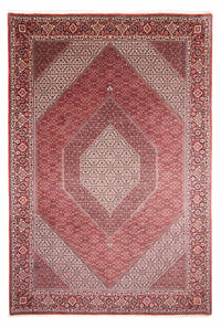 Perser Rug - Bidjar - 355 x 248 cm - light red
