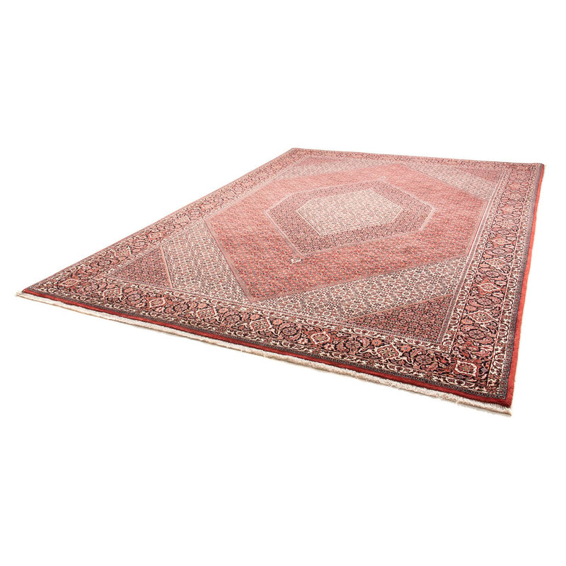 Perser Rug - Bidjar - 355 x 248 cm - light red