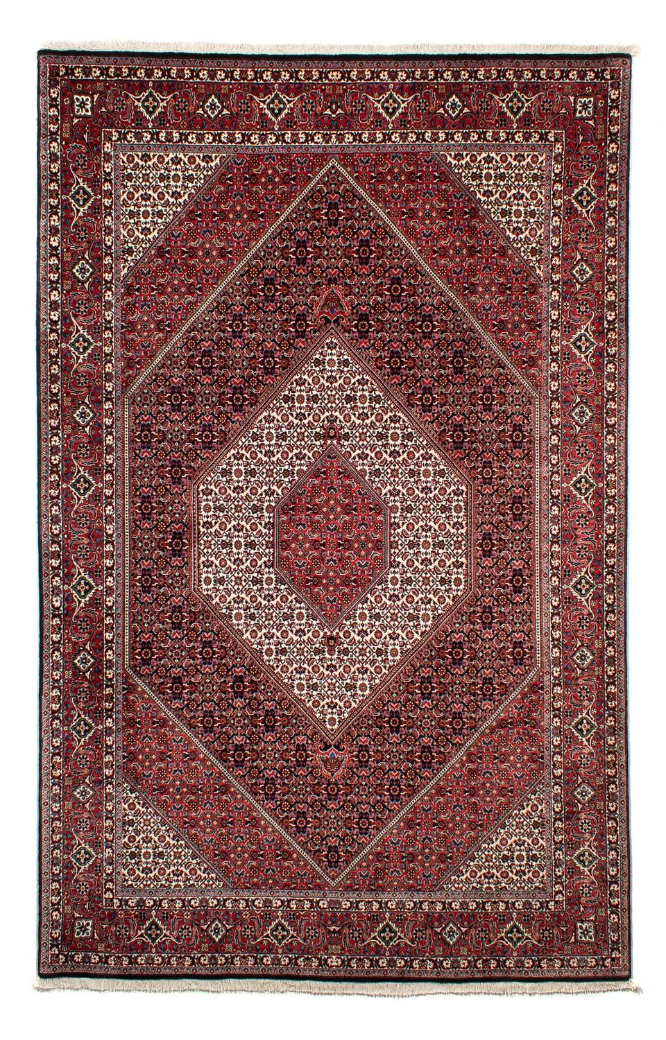 Perser Rug - Bidjar - 308 x 202 cm - light red