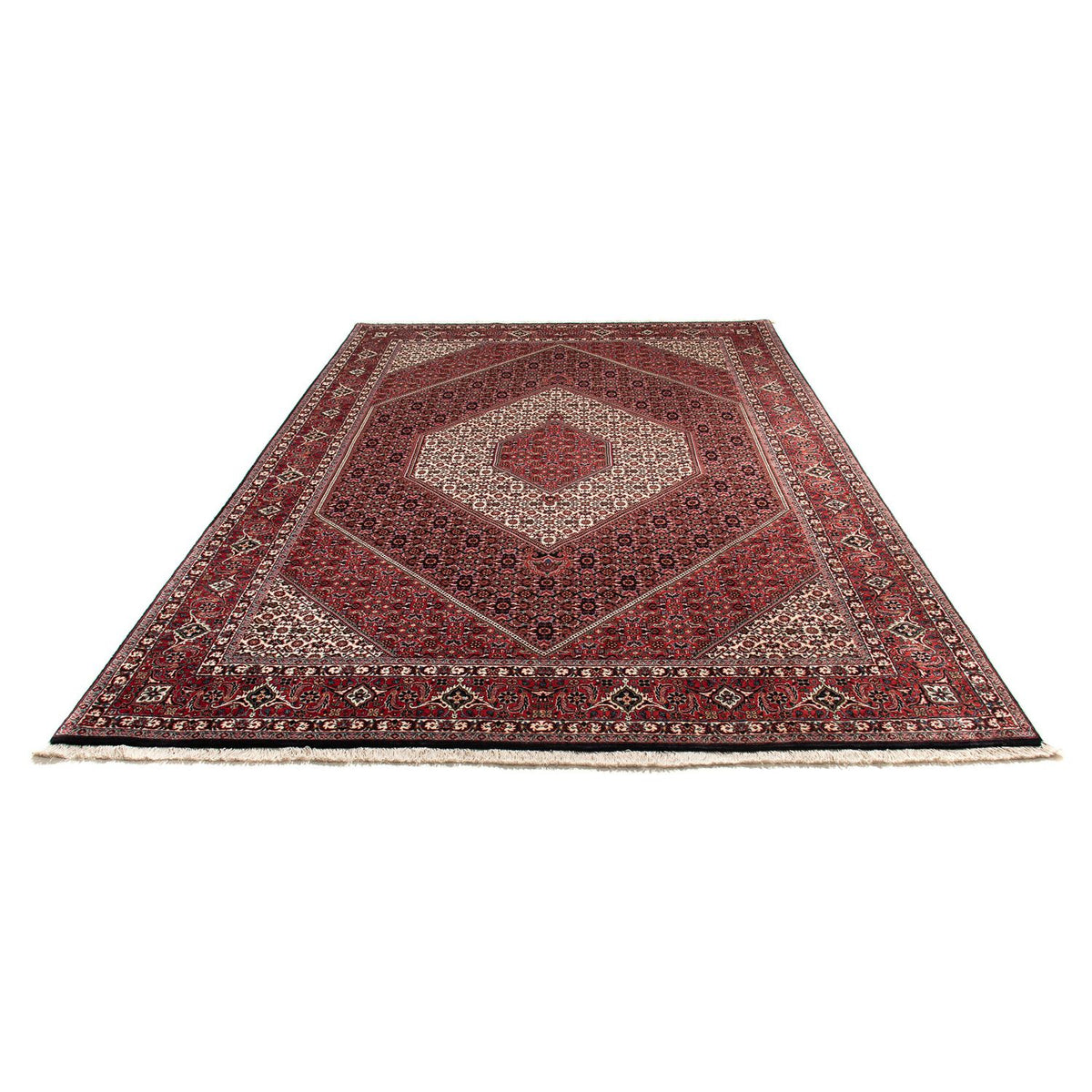 Perser Rug - Bidjar - 308 x 202 cm - light red