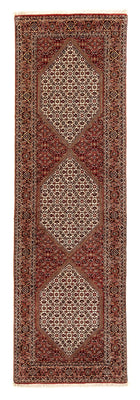 Runner Perser Rug - Bidjar - 292 x 87 cm - multicolored