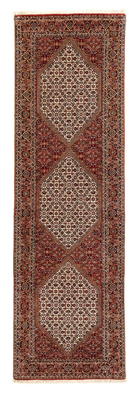 Runner Perser Rug - Bidjar - 292 x 87 cm - multicolored
