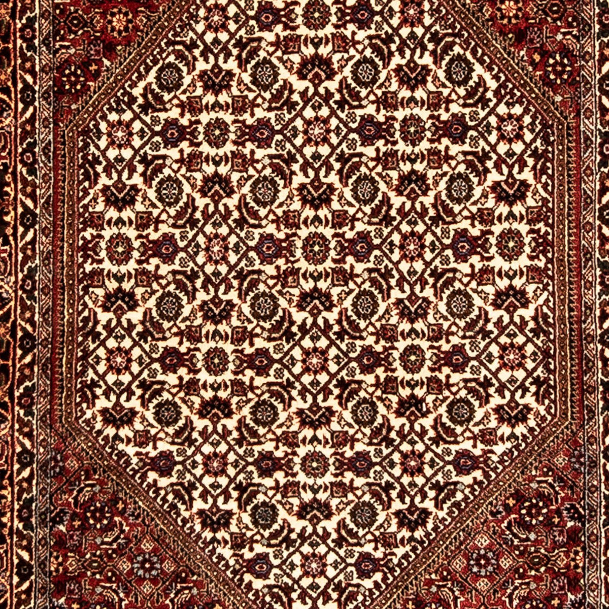 Runner Perser Rug - Bidjar - 292 x 87 cm - multicolored