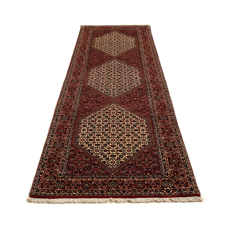 Runner Perser Rug - Bidjar - 292 x 87 cm - multicolored