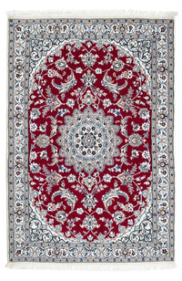 Perser Rug - Nain - Royal - 171 x 112 cm - dark red