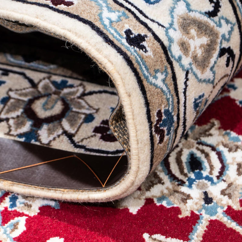 Perser Rug - Nain - Royal - 171 x 112 cm - dark red