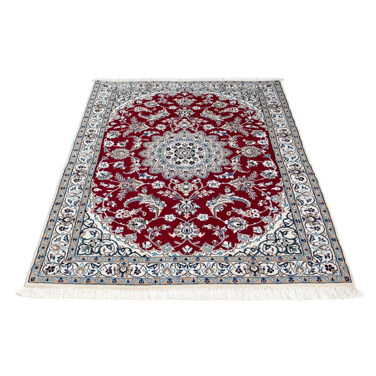 Perser Rug - Nain - Royal - 171 x 112 cm - dark red