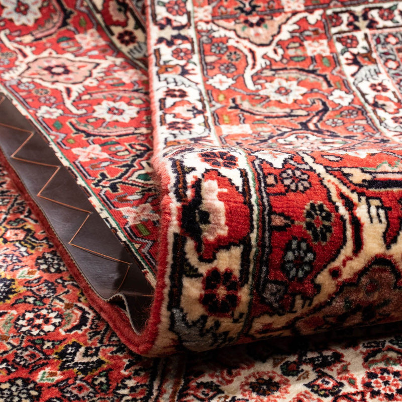 Perser Rug - Bidjar - 285 x 195 cm - red