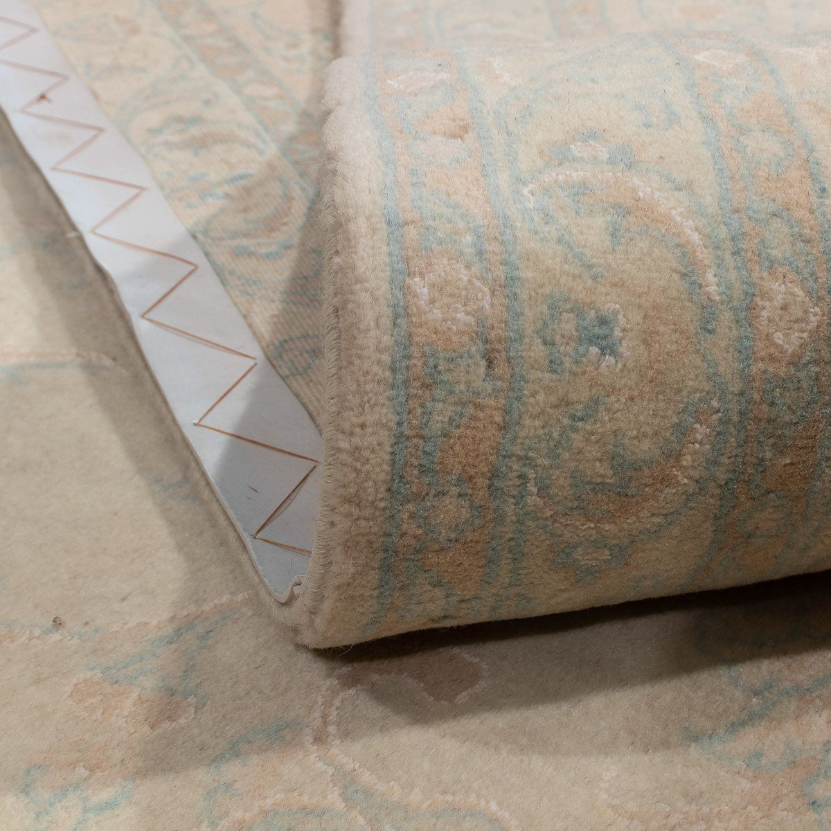 Perser Rug - Nain - Royal - 351 x 250 cm - light brown