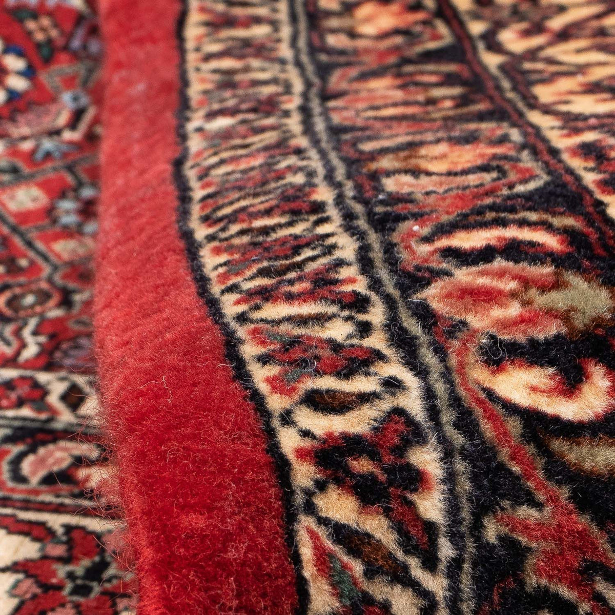 Perser Rug - Bidjar - 248 x 174 cm - red