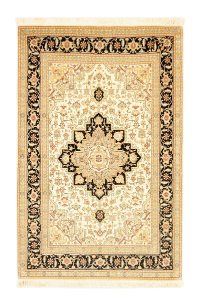 Tabriz - 50 Raj Rug 104x156cm - Persian Rugs