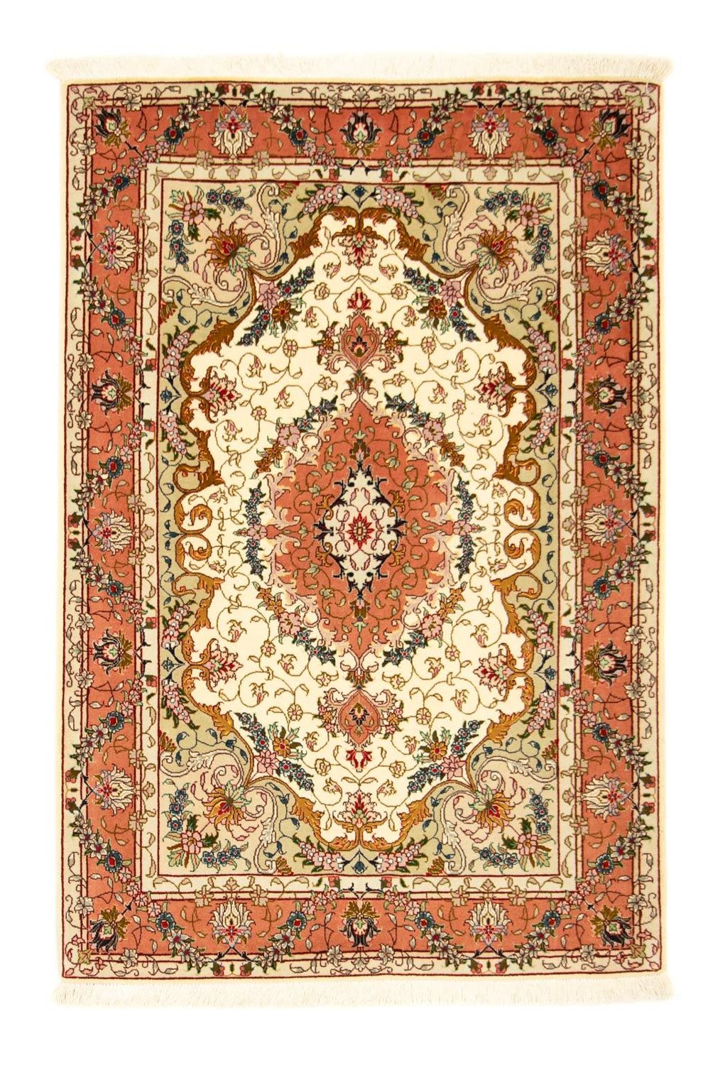 Perser Rug - Tabriz - Royal - 153 x 103 cm - beige
