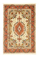Tabriz - 50 Raj Rug 153x103cm - Persian Rugs