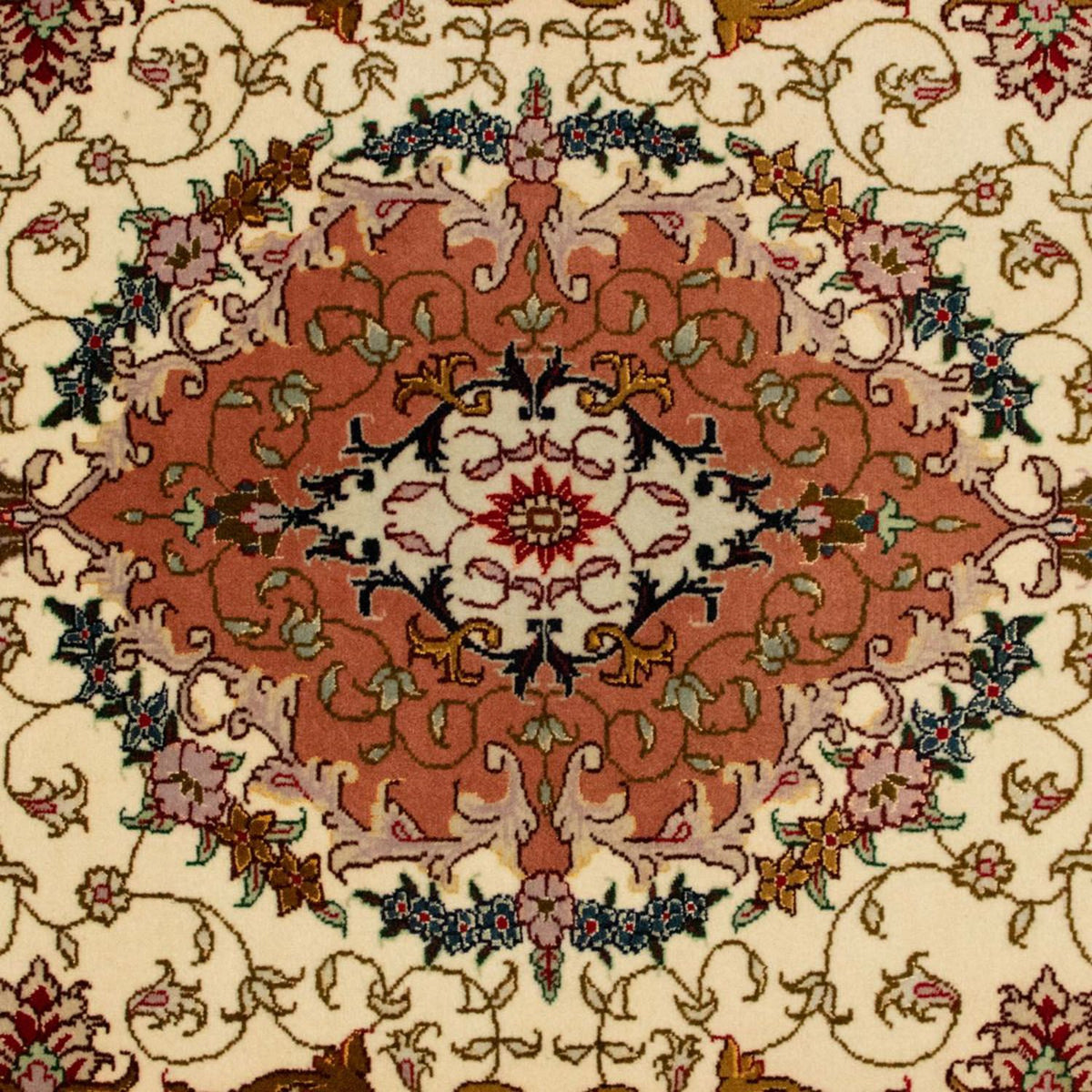 Perser Rug - Tabriz - Royal - 153 x 103 cm - beige