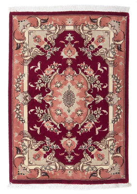 Perser Rug - Tabriz - Royal - 85 x 61 cm - dark red