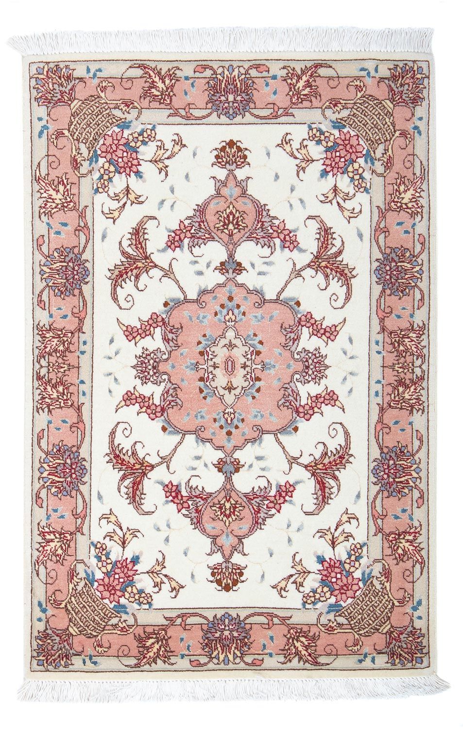 Perser Rug - Tabriz - Royal - 94 x 59 cm - beige