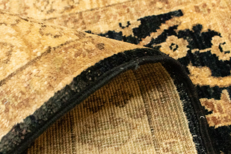 Ziegler Rug - 85 x 60 cm - black