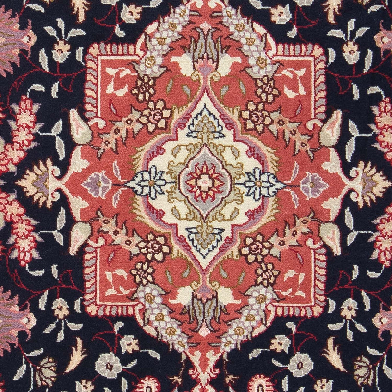 Tabriz - 50 Raj Rug 90x61cm - Persian Rugs
