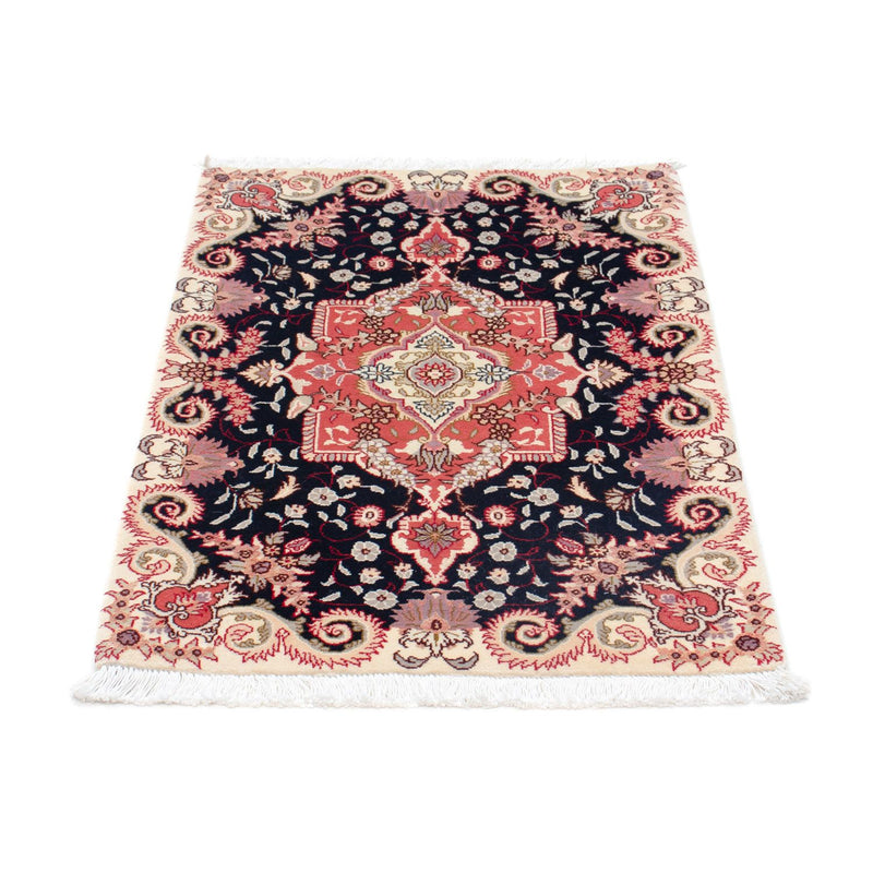 Tabriz - 50 Raj Rug 90x61cm - Persian Rugs