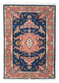 Perser Rug - Tabriz - Royal - 82 x 58 cm - dark blue – product image