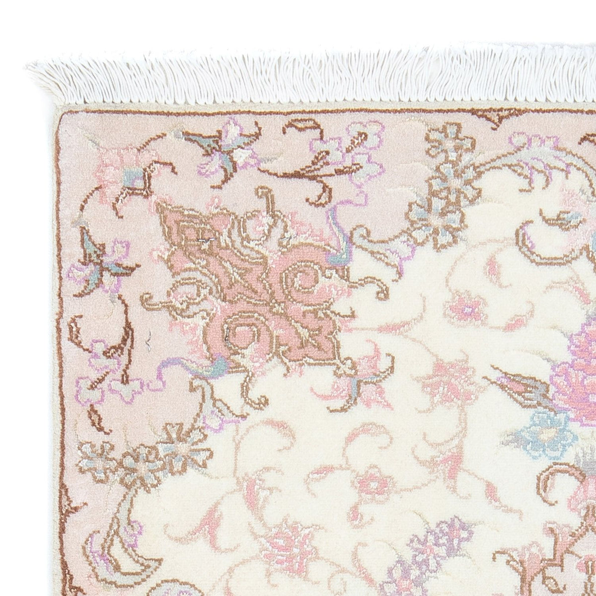 Tabriz - 50 Raj Rug 64x92cm - Persian Rugs