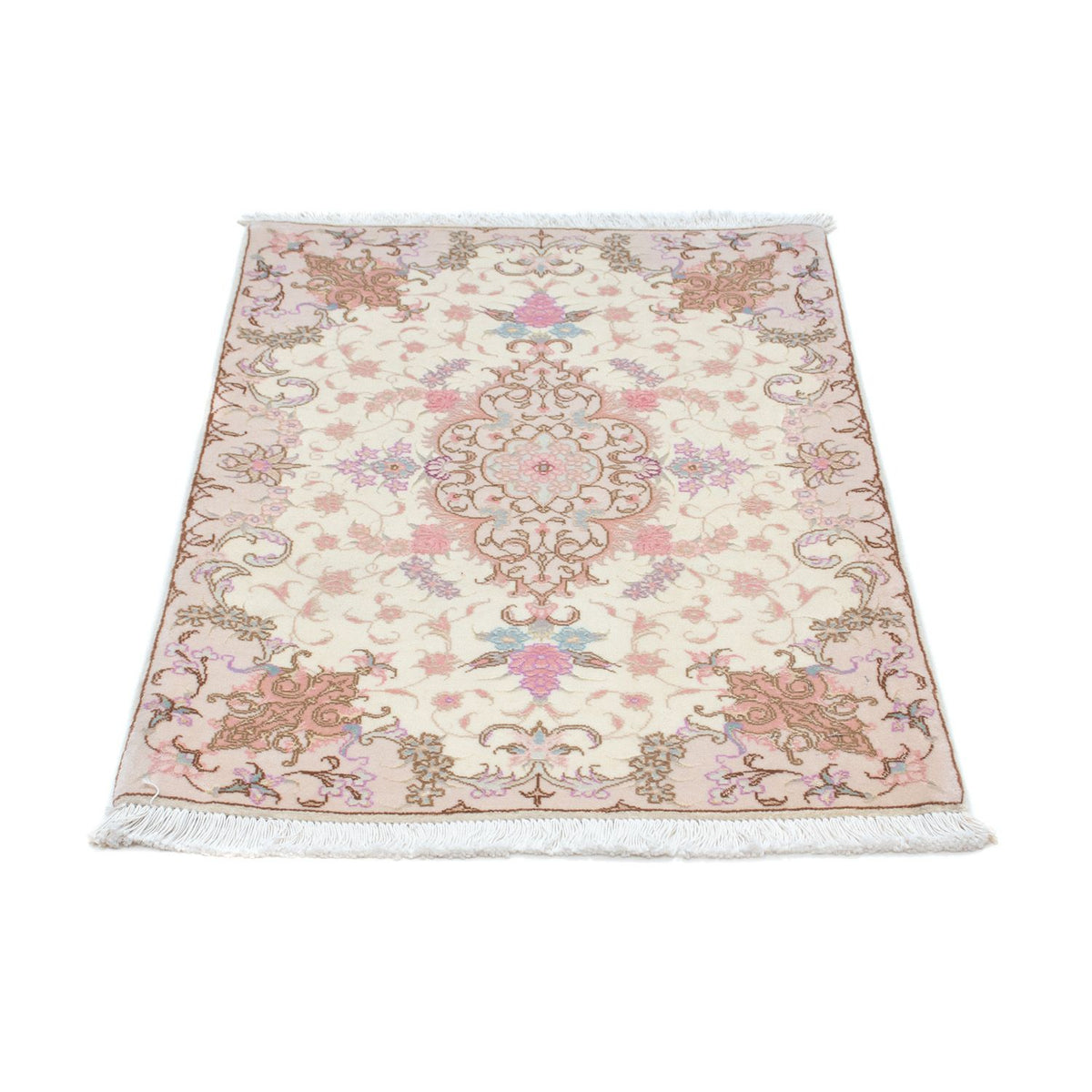 Perser Rug - Tabriz - Royal - 92 x 64 cm - beige