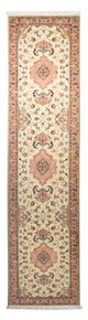 Tabriz - 50 Raj Rug 300x74cm - Persian Rugs