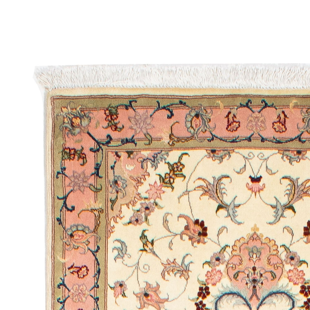 Runner Perser Rug - Tabriz - Royal - 300 x 74 cm - beige