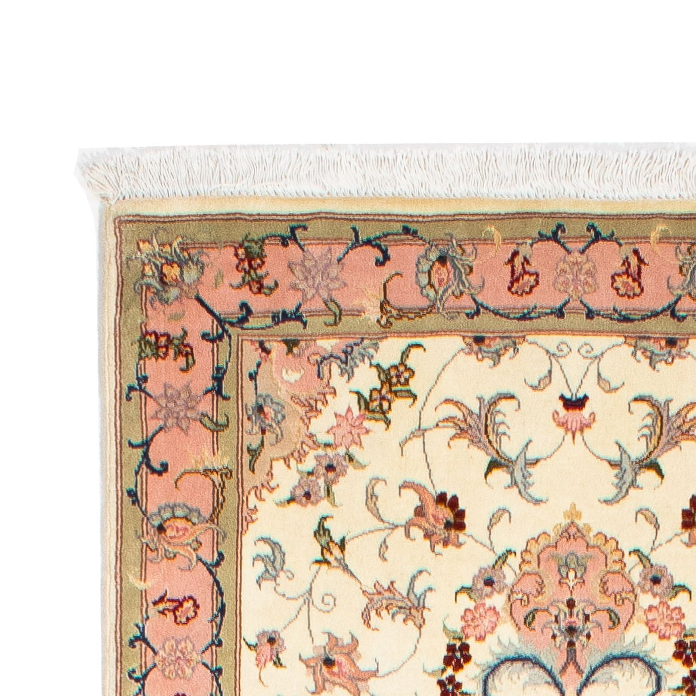 Tabriz - 50 Raj Rug 300x74cm - Persian Rugs