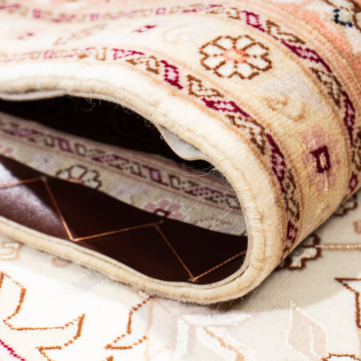 Perser Rug - Tabriz - Royal - 214 x 154 cm - beige