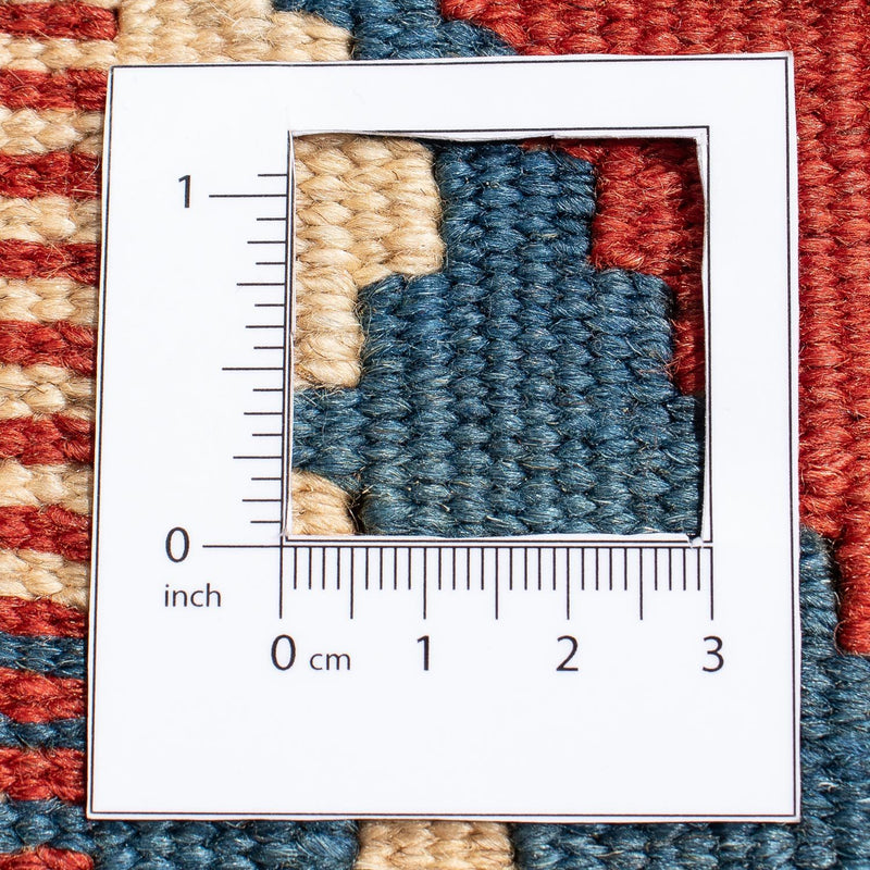 Kelim Rug - Oriental - 209 x 154 cm - dark red