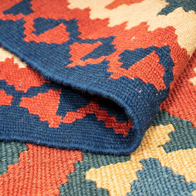 Kelim Rug - Oriental - 221 x 152 cm - multicolored