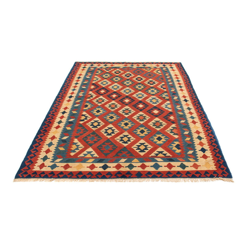 Kelim Rug - Oriental - 221 x 152 cm - multicolored