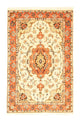 Tabriz - 50 Raj Rug 101x157cm - Persian Rugs