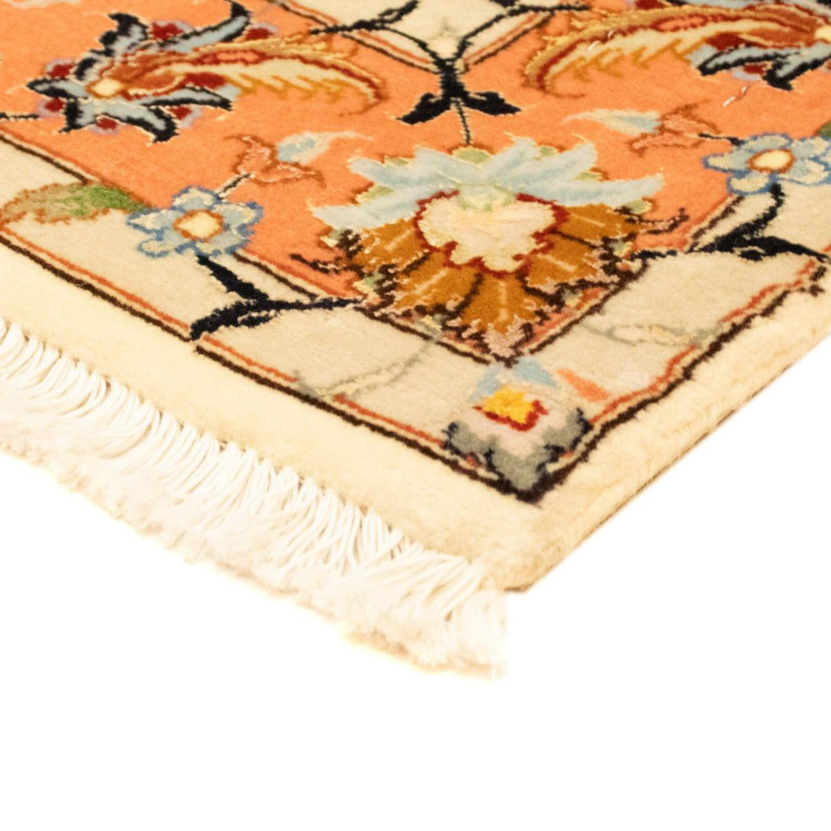 Tabriz - 50 Raj Rug 101x157cm - Persian Rugs