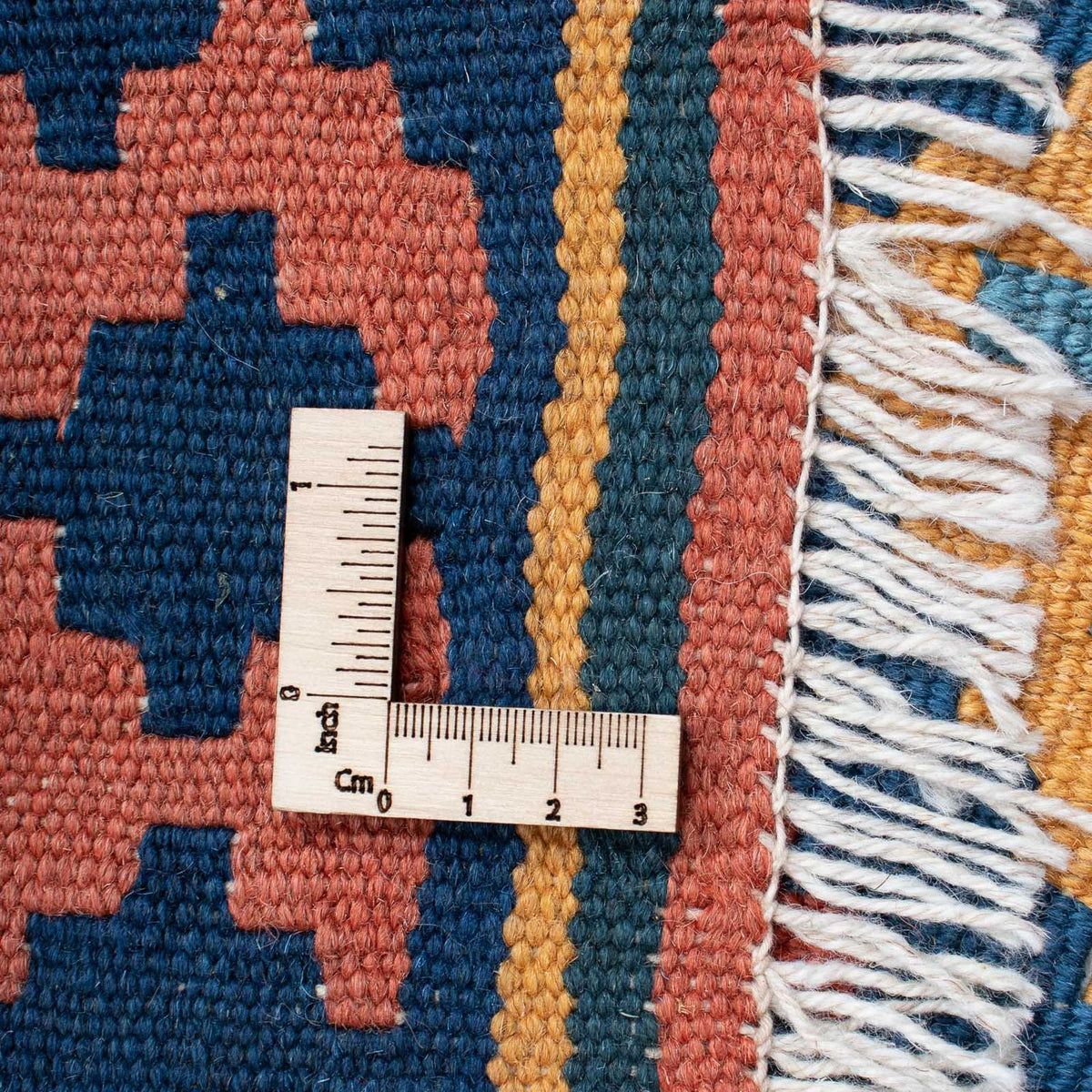 Kelim Rug - Oriental - 200 x 155 cm - multicolored