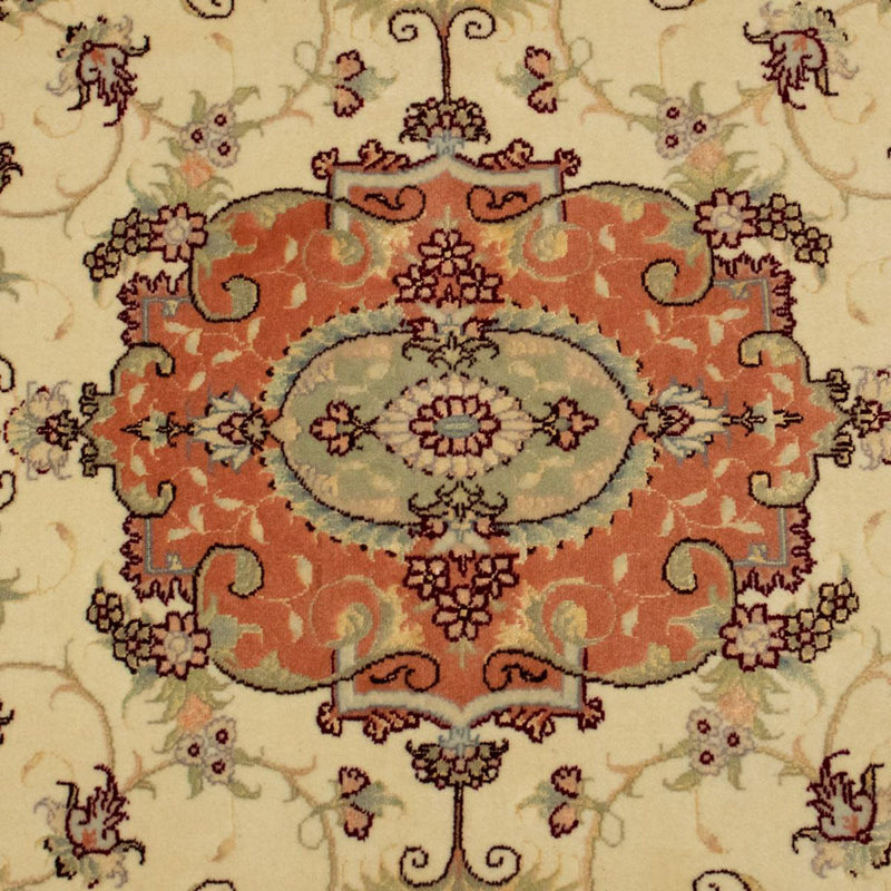 Perser Rug - Tabriz - Royal - 155 x 100 cm - beige