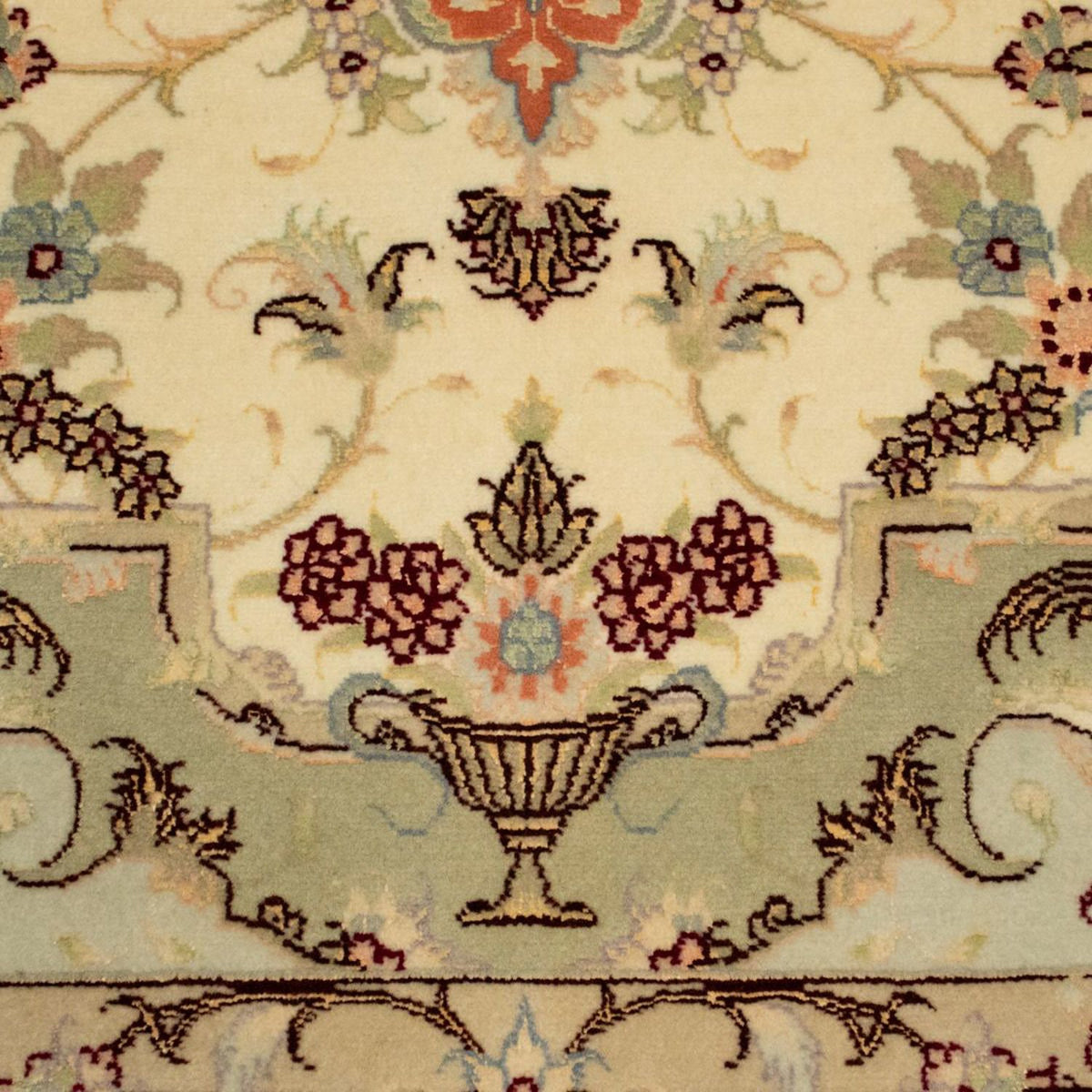 Tabriz - 50 Raj Rug 100x155cm - Persian Rugs