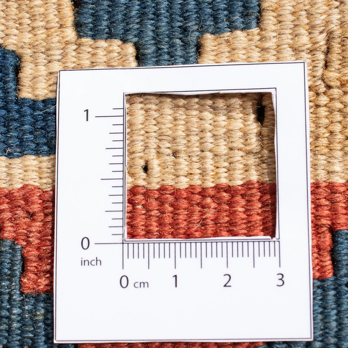 Kelim Rug - Oriental - 181 x 155 cm - dark red