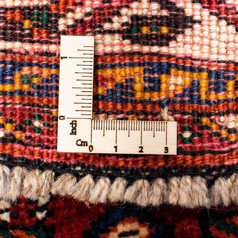 Runner Perser Rug - Nomadic - 337 x 103 cm - dark red