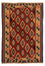 Kelim Rug - Oriental - 200 x 153 cm - rust