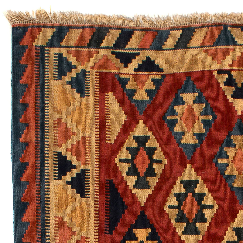 Kelim Rug - Oriental - 200 x 153 cm - rust