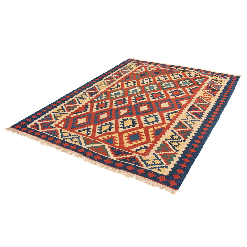 Kelim Rug - Oriental - 200 x 152 cm - multicolored